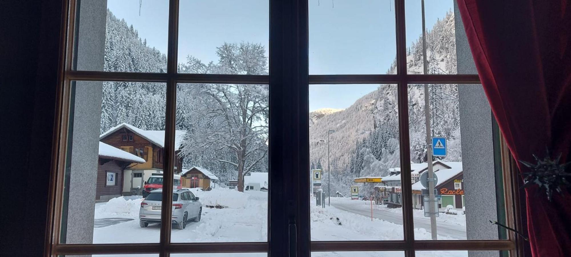 Les Touristes Hotel Chatelard Eksteriør billede