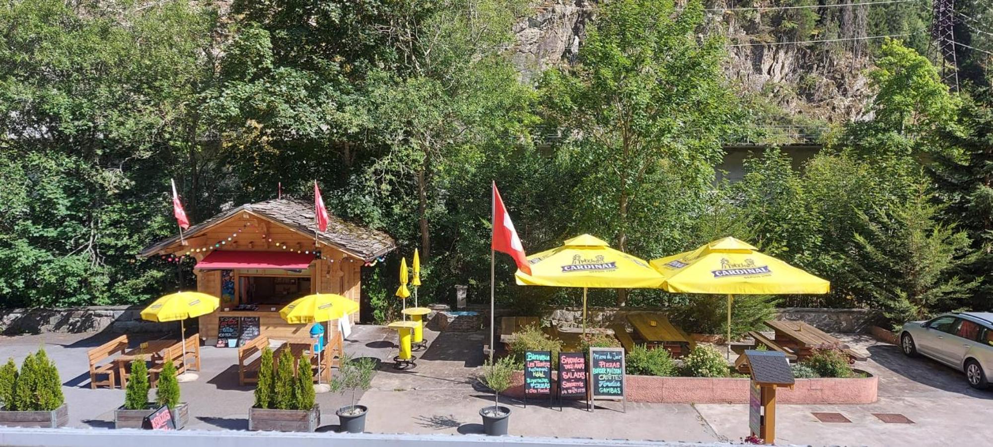 Les Touristes Hotel Chatelard Eksteriør billede