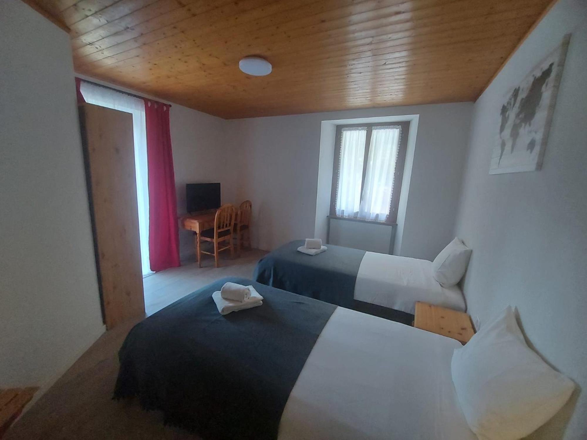 Les Touristes Hotel Chatelard Eksteriør billede